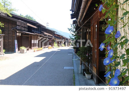 Narai-juku / Nakasendo (Nagano Prefecture / Shiojiri City) Narai-juku / Nakasendo (Nagano Prefecture / Shiojiri City) 91973497