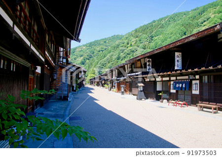 Narai-juku / Nakasendo (Nagano Prefecture / Shiojiri City) 91973503