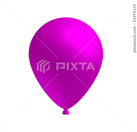 realistic balloon isolated 3d, colorful flying helium balloons realistic balloon isolated 3d, colorful flying helium balloons 91974123
