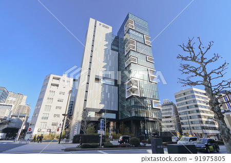 Senshu University new campus built in Jimbocho 91975805