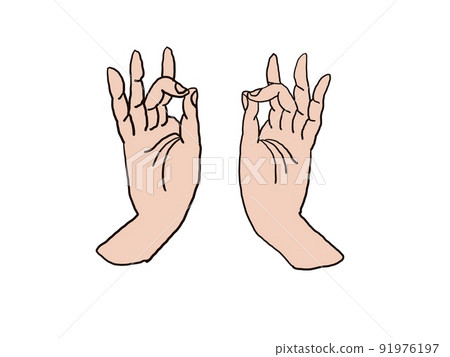 中型肉色中年印章 91976197