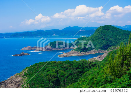 An observatory overlooking the sea of Cruz where your wishes come true (Hyuga City, Miyazaki Prefecture) 91976222