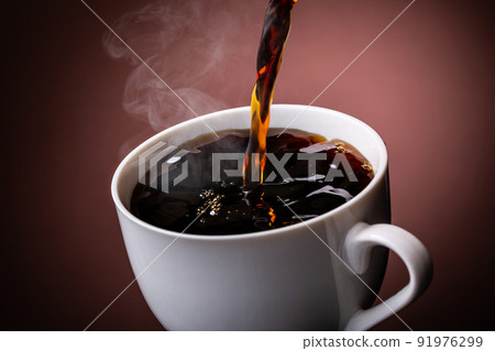 Hot coffee Hot coffee 91976299