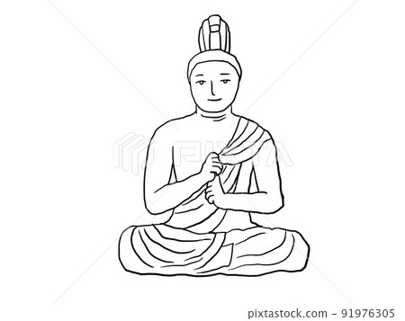 黑白大日如來 黑白大日如來 91976305