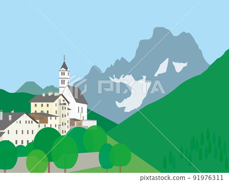 Colle Santa Lucia colle santa lucia dolomites dolomiti Italy 91976311