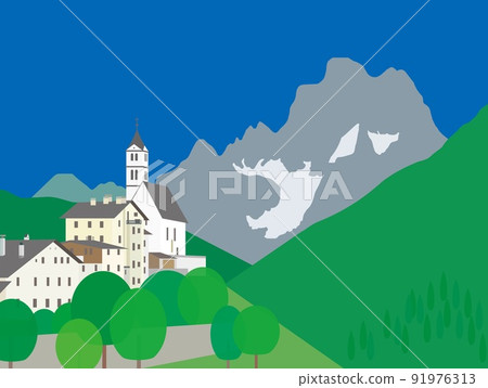 Colle Santa Lucia colle santa lucia dolomites dolomiti Italy 91976313