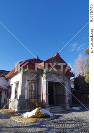 信州岡谷文化財產 舊林屋住宅 西式建築 成功繅絲業的林國藏住宅 91976740