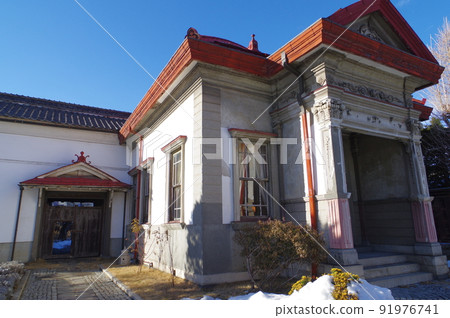 信州岡谷文化財產 舊林屋住宅 西式建築 成功繅絲業的林國藏住宅 91976741