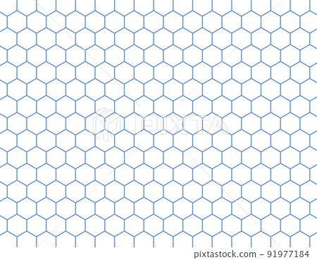 六邊形圖案背景插圖素材 六邊形圖案背景插圖素材 91977184