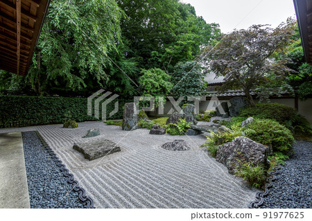 只園寺的龍門庭園、新大庭園[茨城縣水戶市] 91977625