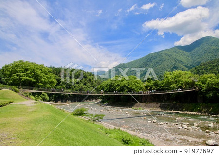 白川鄉/莊川（岐阜縣白川村） 91977697