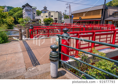 (Shizuoka Prefecture) Shuzenji Onsen Kokei Bridge 91977793