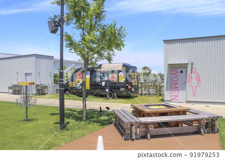 毗鄰羽田創新城停車場的藝術村 毗鄰羽田創新城停車場的藝術村 91979253