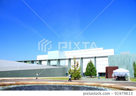 愛知縣豐田市豐田市立美術館風景 91979613