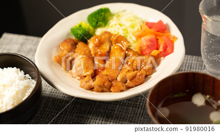 自助式照燒雞肉 自助式照燒雞肉 91980016
