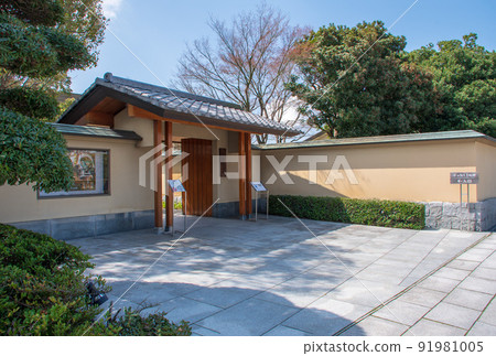 尾道市瀨田町平山鬱夫美術館入口 尾道市瀨田町平山鬱夫美術館入口 91981005