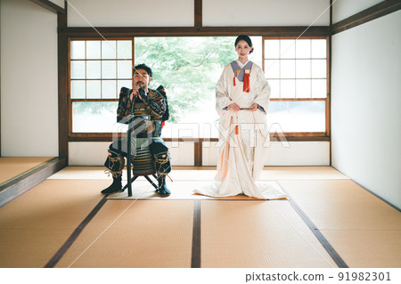 Japanese style bridal pre-shooting image Japanese style bridal pre-shooting image 91982301