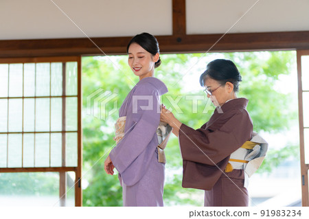 和服教室形象 91983234