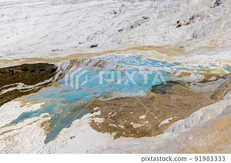 natural thermal baths in pamukkale natural thermal baths in pamukkale 91983333