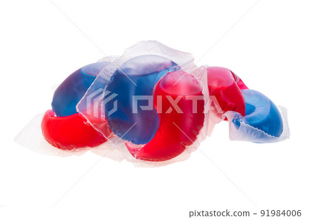 capsules for washing isolated 91984006