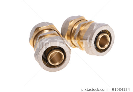 copper adapter for faucet isolated copper adapter for faucet isolated 91984124