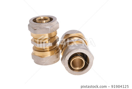 copper adapter for faucet isolated copper adapter for faucet isolated 91984125