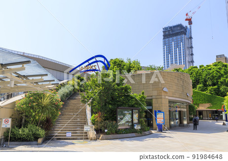 難波公園，大阪市浪速區，初夏 91984648