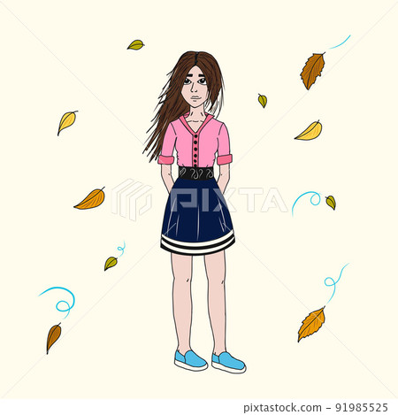 Melancholic Girl 91985525