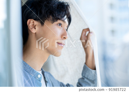 A young man A young man 91985722