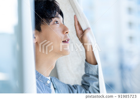 A young man A young man 91985723