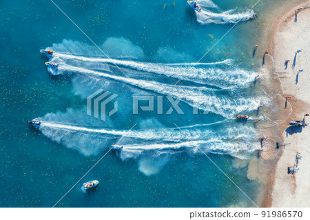 Aquabike championship on Jarun lake, Zagreb Croatia Aquabike championship on Jarun lake, Zagreb Croatia 91986570