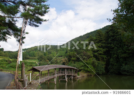 禦歌神社太鼓橋 1 禦歌神社太鼓橋 1 91986601