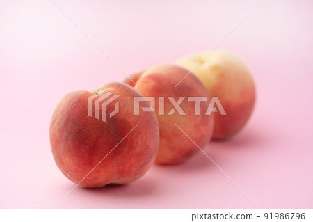 Peach, color background 91986796