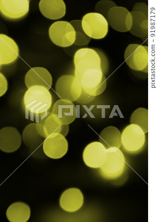 Bokeh effect golden yellow defocused light background. Christmas Lights Concept Bokeh effect golden yellow defocused light background. Christmas Lights Concept 91987179