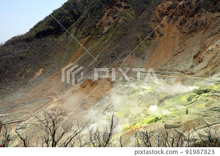 大涌谷噴氣孔 大涌谷噴氣孔 91987823