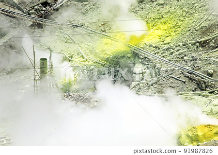 大涌谷噴氣孔 大涌谷噴氣孔 91987826
