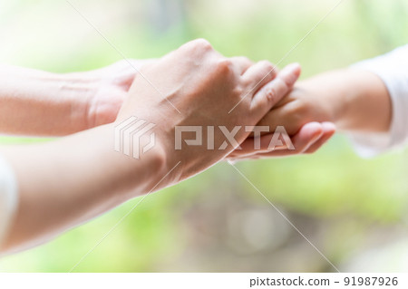 Hold a hand 91987926