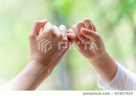 A hand to make a ceremony A hand to make a ceremony 91987929