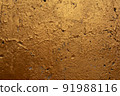 Gold concrete wall background 91988116