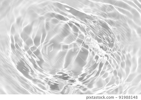 Water wave white summer texture background 91988148