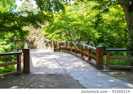 Old-fence garden Kuromon Bridge Old-fence garden Kuromon Bridge 91988314