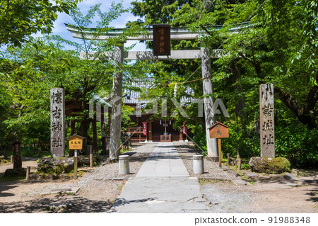 海子神社小諸城遺址 91988348