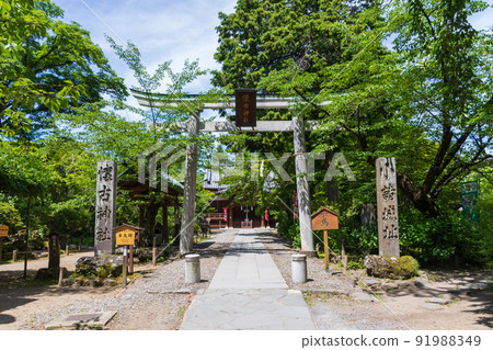 海子神社小諸城遺址 91988349