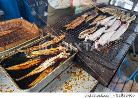 Awaji Island specialty grilled conger eel 91988400