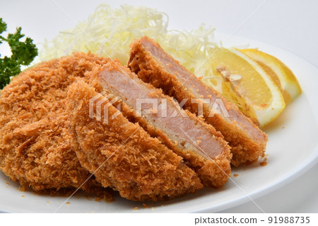 Ham cutlets 91988735