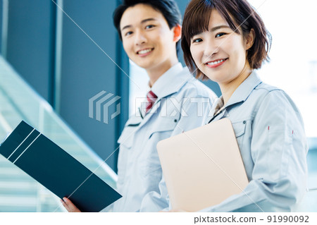 商務人士穿著工作服拍攝合作《LINK FOREST》 91990092