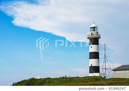 Akita Prefecture / Nyudozaki Lighthouse (Nyudozaki Lighthouse) 50 Lighthouses in Japan Akita Prefecture / Nyudozaki Lighthouse (Nyudozaki Lighthouse) 50 Lighthouses in Japan 91990247