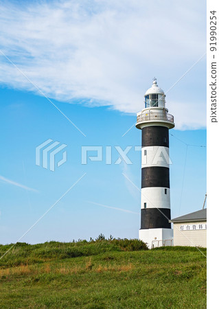 Akita Prefecture / Nyudozaki Lighthouse (Nyudozaki Lighthouse) 50 Lighthouses in Japan 91990254