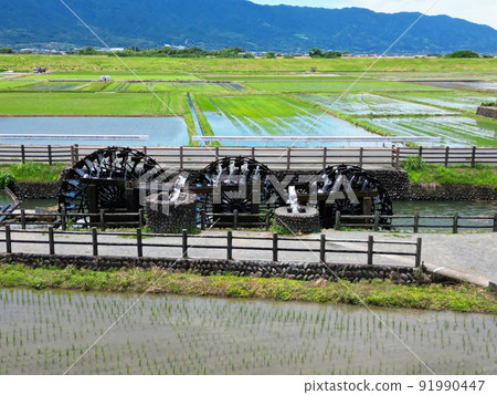 朝倉三重水輪升降車 91990447