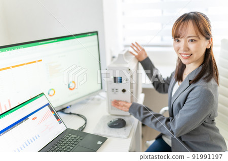 移動電源的使用方法 節能對策 發電量監視器 發電量 耗電量 移動電源的使用方法 節能對策 發電量監視器 發電量 耗電量 91991197